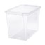 Caja organizadora con tapa 61L HOME