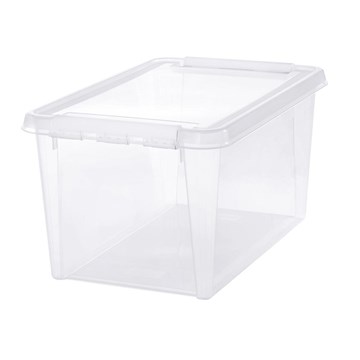 Caja organizadora con tapa 47L HOME