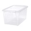 Caja organizadora con tapa 47L HOME