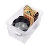 Caja organizadora con tapa 47L HOME