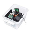 Caja organizadora con tapa 32L HOME