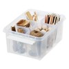Contenedor organizador 1.6L SMARTSTORE