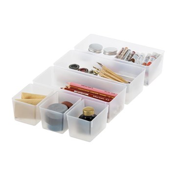 Divisor 3 + 3 para caja HOME 15 y 16
