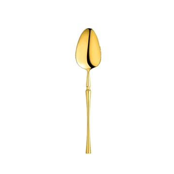 Cuchara de café dorada 11.5cm DIVA