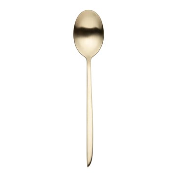 Caja 12 cucharas de postre ORCA CHAMPAGNE