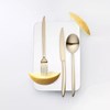 Caja 12 cucharas de postre ORCA CHAMPAGNE