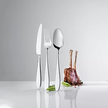 Caja 12 cuchillos carne ergonómicos ANZO