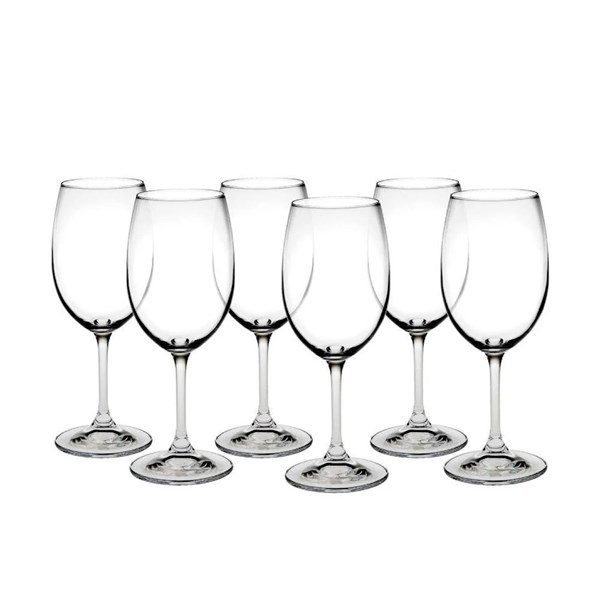 Set 6 copas vodka 65ml CRYSTALLINE