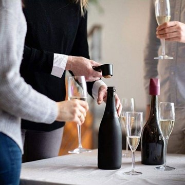 Abridor de Champagne