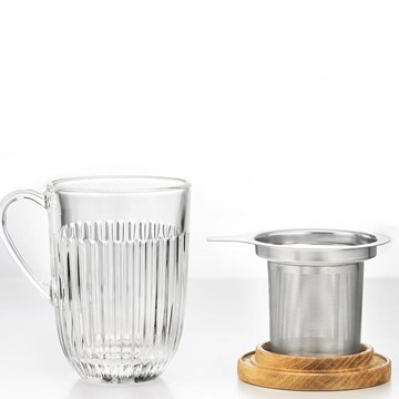 Mug con infusor 360ml OUESSANT