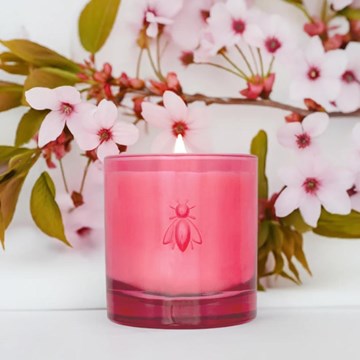 Vela aromática FLOR DE CEREZO ABEILLE