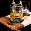 Set 4 vasos Whisky 320ml ABEILLE