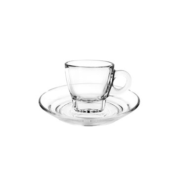 Plato taza café espresso 12cm CAFFE PREMIO