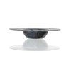 Plato pasta 30cm negro GUSTO