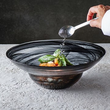 Bowl 28cm negro ESTONIA
