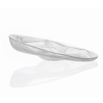 Plato pasta blanco 30cm OLA