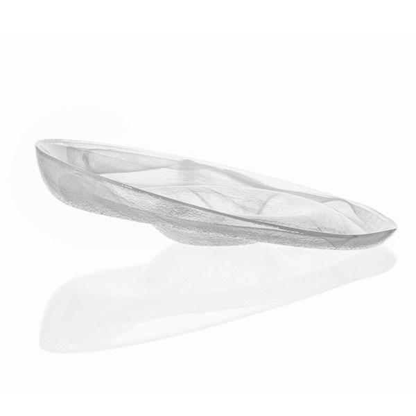 Plato pasta blanco 30cm OLA
