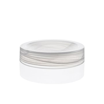 Plato blanco 21cm HOLLOW