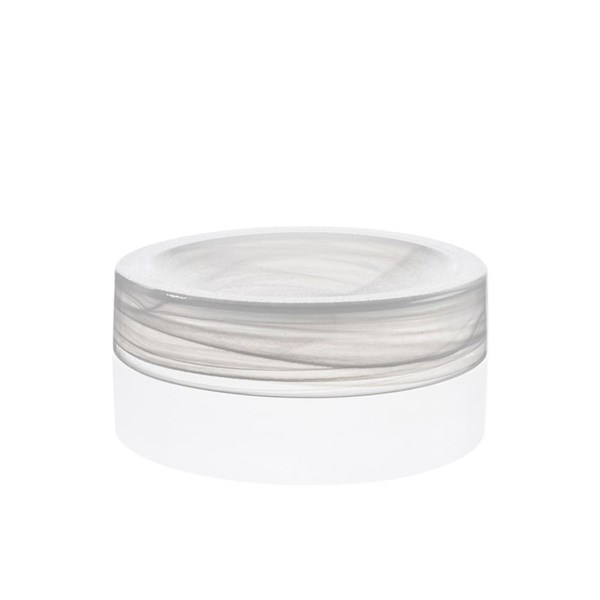 Plato blanco 21cm HOLLOW