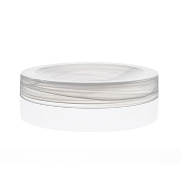 Plato blanco 30cm HOLLOW