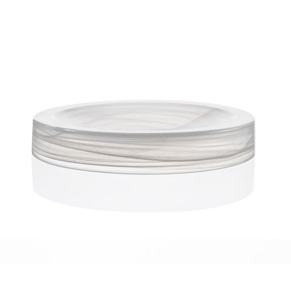 Plato blanco 30cm HOLLOW