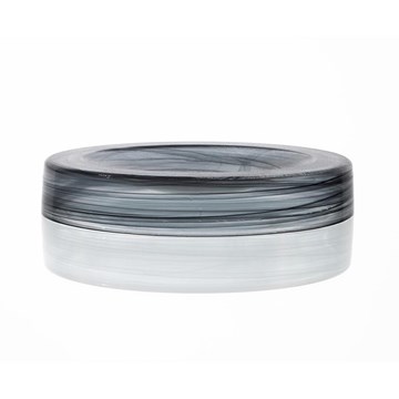 Plato negro 30cm HOLLOW