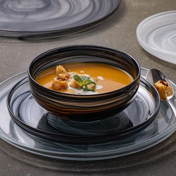 Bowl negro 15cm LEONA