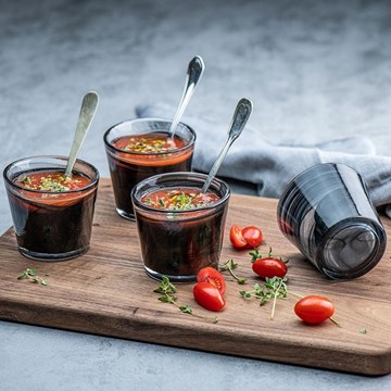 Vaso negro 160ml ATLAS