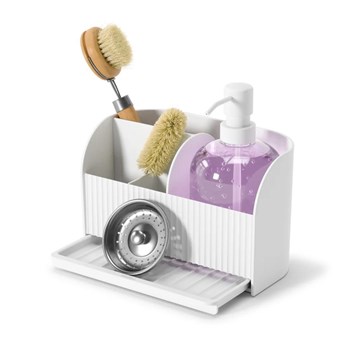 Organizador de cocina con dispensador de jabón SLING