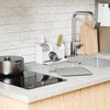 Organizador de cocina con dispensador de jabón SLING