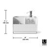 Organizador de cocina con dispensador de jabón SLING
