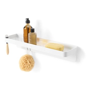 Organizador adhesivo blanco FLEX