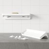Organizador adhesivo blanco FLEX