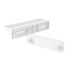 Organizador adhesivo blanco FLEX