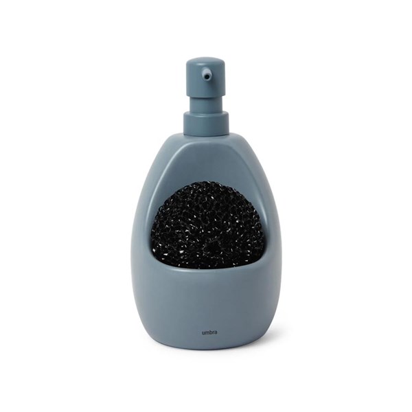 Dispensador jabón azul pizarra 591ml JOEY