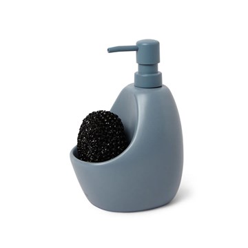 Dispensador jabón azul pizarra 591ml JOEY