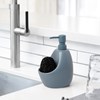 Dispensador jabón azul pizarra 591ml JOEY