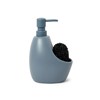 Dispensador jabón azul pizarra 591ml JOEY