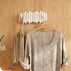 Perchero de pared blanco x5 PICKET