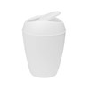 Papelera 9L blanca TWIRLA