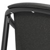 Taburete negro RINGO