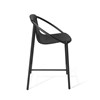 Taburete negro RINGO