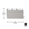Escurridor con rack cubiertos SLING
