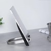 Soporte tablet negro/níquel UDOCK