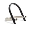 Soporte tablet negro/níquel UDOCK