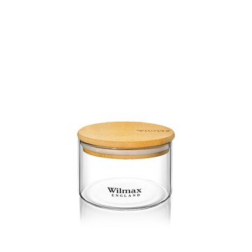 Frasco con tapa 400ml THERMO GLASS