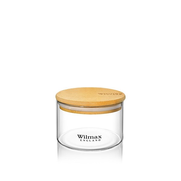 Frasco con tapa 400ml THERMO GLASS