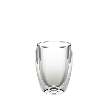 Vaso doble pared 100ml THERMO GLASS