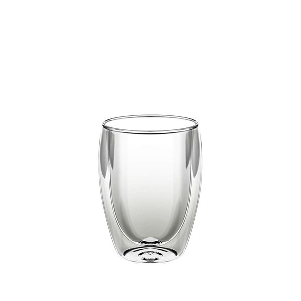Vaso doble pared 100ml THERMO GLASS
