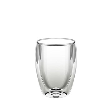 Vaso doble pared 150ml THERMO GLASS